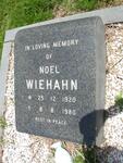 WIEHAHN Noel 1920-1980