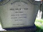 BAXTER William 1871-1944 & Alice 1876-1953