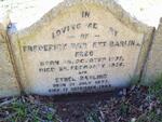BARLIND Frederick Barnett 1875-1936 & Ethel 1877-1943