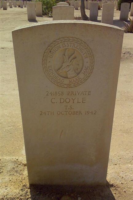 DOYLE C. -1942