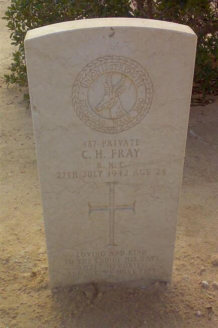 FRAY C.H. -1942