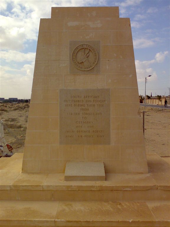 11. Monument for all South Africans in the Defence Forces 1939-1945
