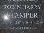 STAMPER Robin Harry 1937-2006