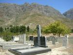 Western Cape, WORCESTER district, Rawsonville, Jason's Hill Winery, farm cemetery
