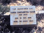 VISSER Maria Margaretha nee SMIT 1866-1954