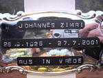 ZIMRI Johannes 1926 - 2001