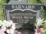 BARNARD Hazel Irene 1934-2005