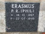ERASMUS P.R. 1927-1995