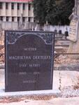 DEETLEFS Magrietha nee RETIEF 1880-1926