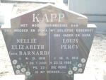KAPP Louis Percy 1912-1986 & Nellie Elizabeth BARNARD 1918-2001