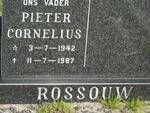 ROSSOUW Pieter Cornelius 1942-1987