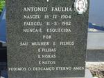 FAULA Antonia 1904-1982