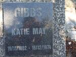 GIBBS Kanie May 1882-1974