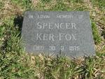 FOX Spencer, Ker -1975