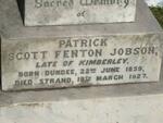 JOBSON Patrick Scott Fenton 1859-1927