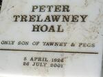 HOAL Peter Trelawney 1926-2001