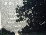 INGRAM John Richard 1921-1958