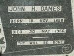DAMES John H. 1888-1956