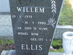 ELLIS Willem 1933-1980