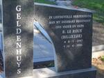 GELDENHUYS R. le Roux 1947-1996