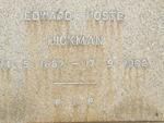 HICKMAN Edward Hoste 1887-1962