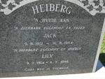 HEIBERG Jack 1912-1964 & Lily 1914-1966