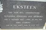EKSTEEN Gysbert 1906-1975 & Susanna Johanna HEIBERG 1897-1968
