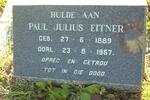 EITNER Paul Julius 1889-1967
