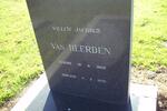 HEERDEN Willem Jacobus, van 1908-1970