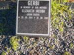GERBI Elizabeth Jacoba nee DAUTH 1914-2001