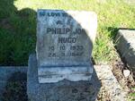 HUGO Philip John 1933-1942