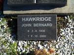 HAWKRIDGE John Bernard 1930-2005