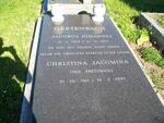 GERTENBACH Jacobus Johannes 1909-1977 & Christina Jacomina PRETORIUS 1911-1997