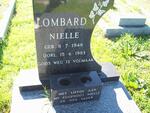 LOMBARD Nielle 1948-1983