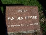 HEEVER Dries, van den 1946-1984