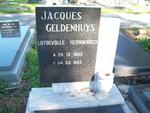 GELDENHUYS Jacques 1963-1993