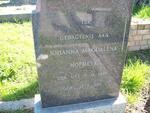 HOFMEYR Johanna Magdalena nee UYS 1898-1987