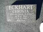 ECKHARD Christa 1920-1998