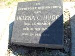 HUGO Helena C. nee LOMBARD 1876-1963
