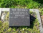 HEERDEN Raymond, van 1924-1993