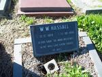HASSALL W.W. 1904-1995