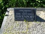 DAVENPORT Eric Mitchell 1934-1996