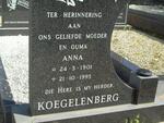 KOEGELENBERG Anna 1901-1995