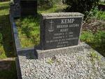 KEMP Hester Jacoba Mary 1954-1996