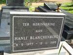 BLANCKENBERG Hanli 1977-1995