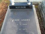 KEYSER Pierre Andre 1948-1979