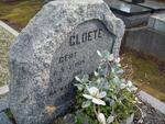 CLOETE Gert 1929-1980