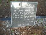 BRITS Dunley 1928-1995 & Dolores Loraine 1932-1981
