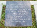 LAWRIE Charles Alexander 1910-1969 & Annie Eileen 1911-1971