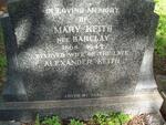 KEITH Mary nee BARCLAY 1868-1945